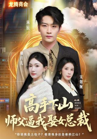 短剧高手下山师父逼我去娶女总裁海报