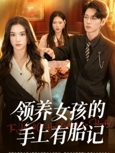 短剧领养女孩的手上有胎记海报