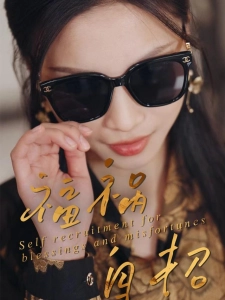 短剧福祸自招海报