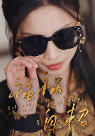 短剧福祸自招海报