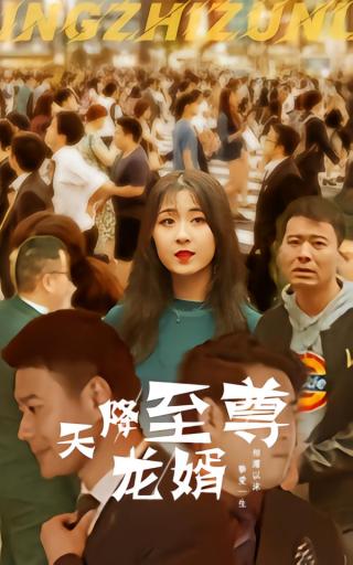 短剧天降至尊龙婿海报