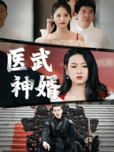 短剧医武神婿海报