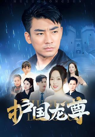 短剧护国龙尊海报