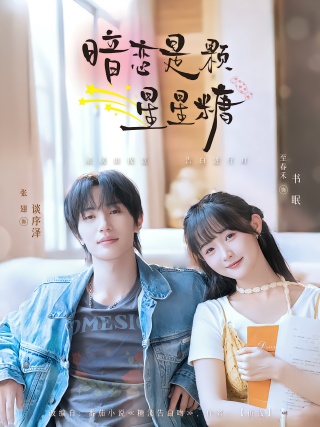 短剧暗恋是颗星星糖海报