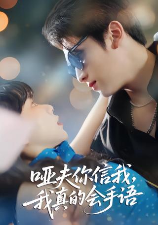 短剧哑夫你信我我真的会手语海报
