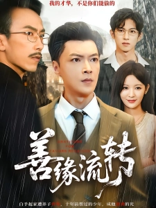 短剧善缘流转海报