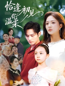 短剧恰逢初见你温柔海报