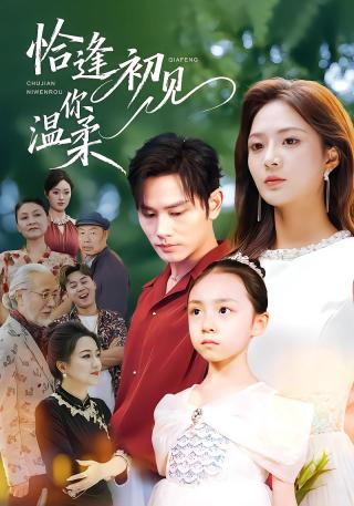 短剧恰逢初见你温柔海报