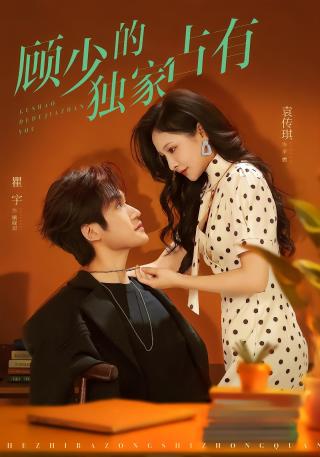 短剧顾少的独家占有海报