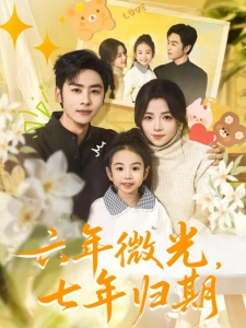 短剧六年微光，七年归期海报