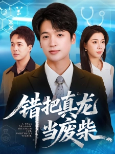 短剧错把真龙当废柴海报