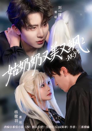 短剧姑奶奶又美又飒2：AK少女海报