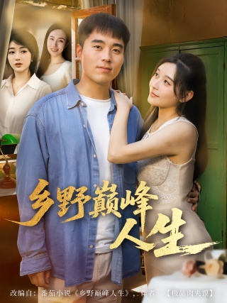 短剧乡野巅峰人生海报