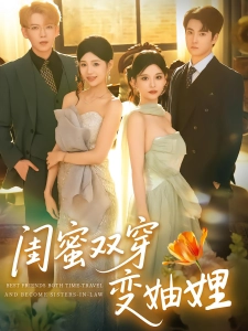 短剧闺蜜双穿变妯娌海报