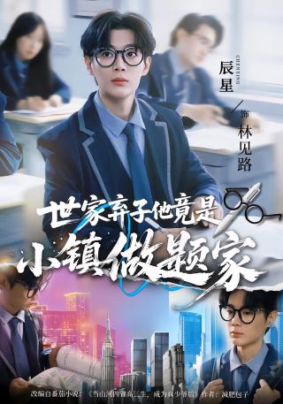 短剧世家弃子他竟是小镇做题家海报