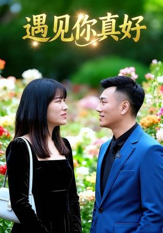 短剧遇见你真好海报