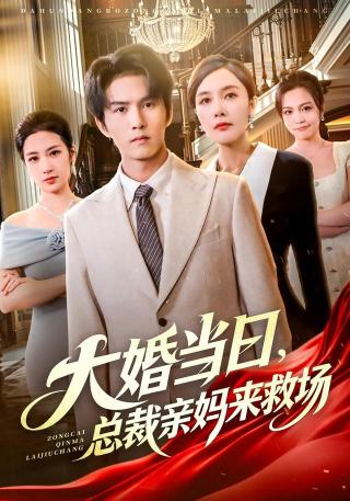 短剧大婚当日，总裁亲妈来救场海报