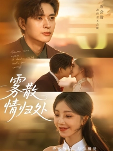 短剧雾散情归处海报
