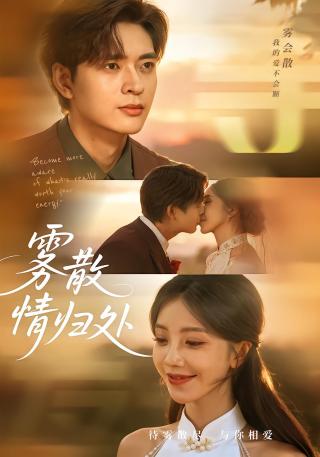 短剧雾散情归处海报