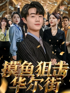 短剧摸鱼狙击华尔街海报