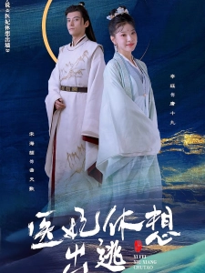 短剧医妃休想出逃海报