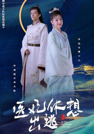 短剧医妃休想出逃海报