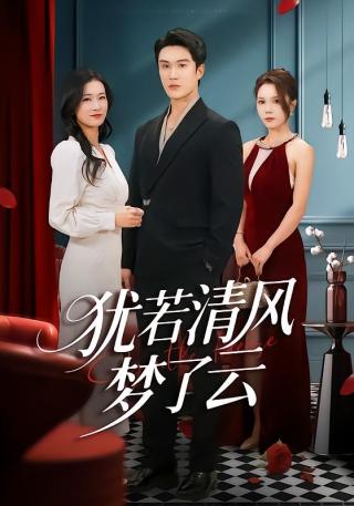 短剧犹若清风梦了云海报