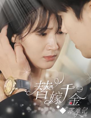 短剧替嫁千金落难记海报