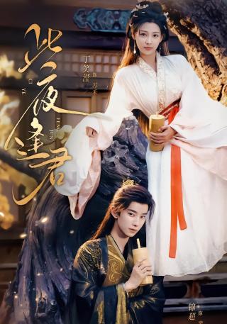 短剧此夜逢君海报