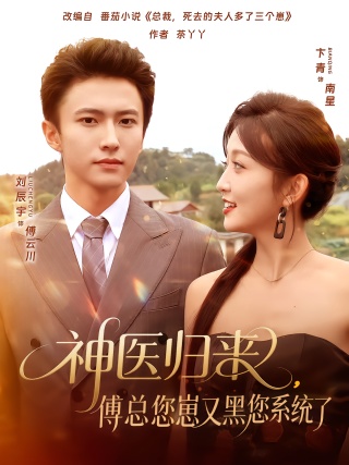 短剧神医归来，傅总您崽又黑您系统了海报