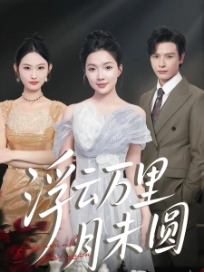 短剧浮云万里月未圆海报