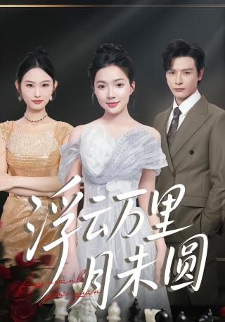 短剧浮云万里月未圆海报