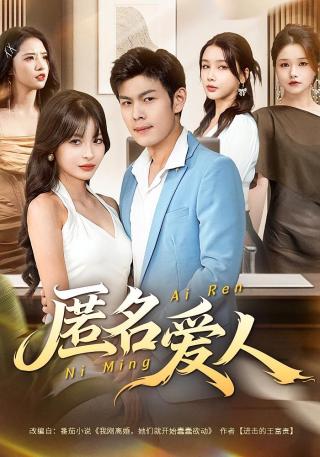 短剧匿名爱人海报