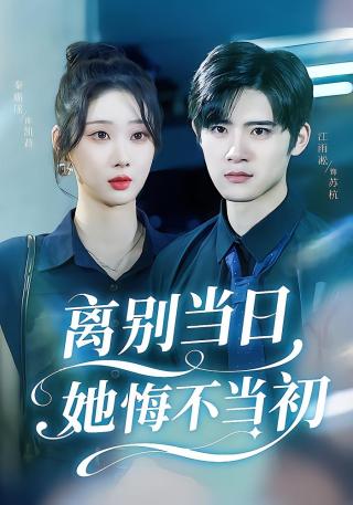 短剧离别当日她悔不当初海报