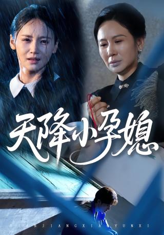 短剧天降小孕媳海报