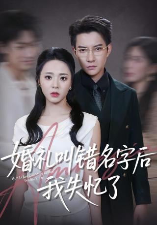 短剧婚礼叫错名字后我失忆了海报