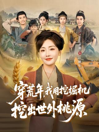 短剧穿荒年，我用挖掘机挖出世外桃源海报