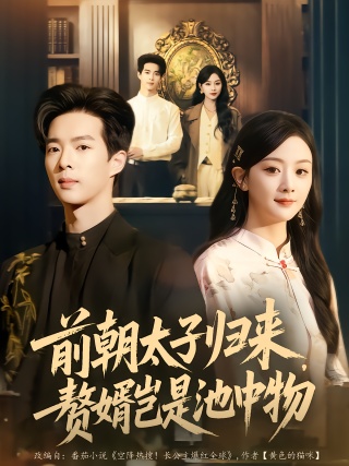 短剧前朝太子归来，赘婿岂是池中物海报