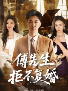 短剧傅先生拒不复婚海报