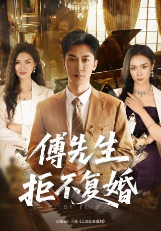 短剧傅先生拒不复婚海报