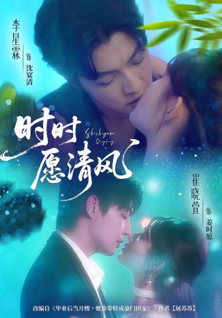 短剧时时愿清风海报