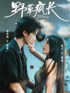 短剧野草疯长海报