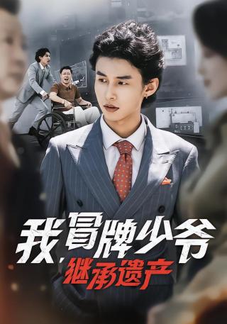 短剧我，冒牌少爷，继承遗产海报