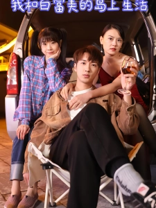 短剧我靠摆摊买下一座岛海报