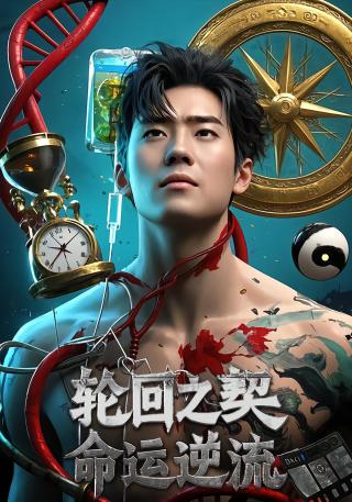 短剧轮回之契，命运逆流海报