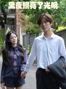 短剧黑夜照亮了光明海报