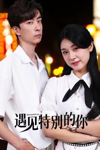 短剧遇见特别的你海报