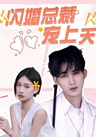 短剧闪婚总裁宠上天海报