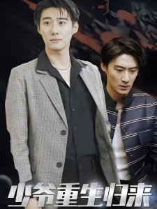 短剧少爷重生归来海报