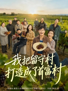 短剧我把留守村打造成了首富村海报